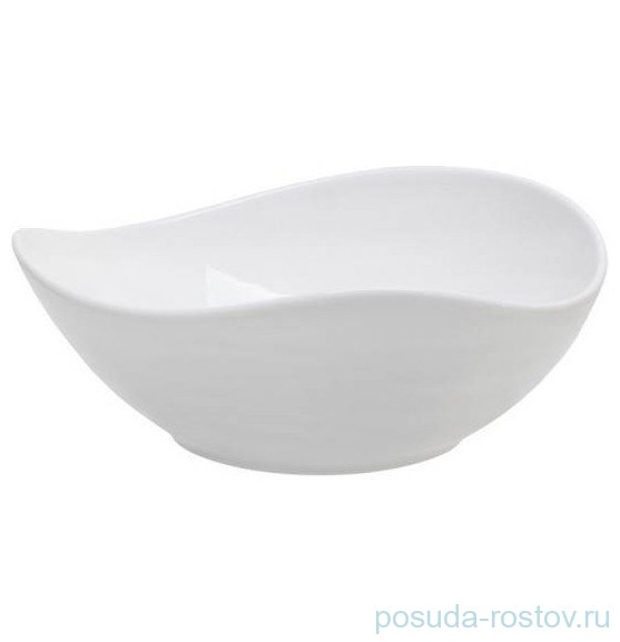 Салатник 15 см треугольный 375 мл "Королевский белый /Royal White" / 329478