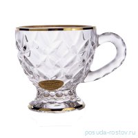 Набор кружек 205 мл 6 шт н/н &quot;Ирена /Севилла /Золото 1&quot; / 159556