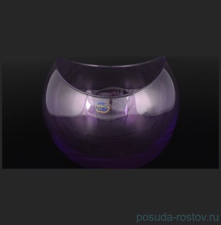 Ваза для цветов 17,5 см фиолетовая &quot;Gondola&quot; / 094699