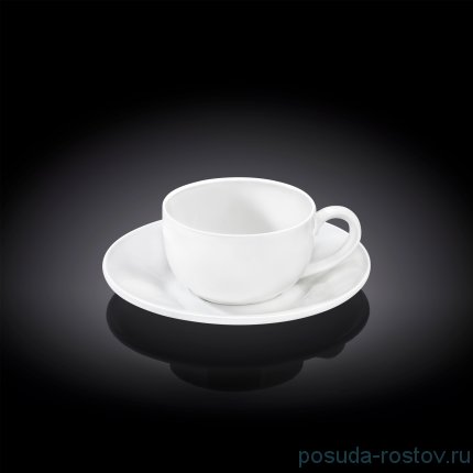 Набор кофейных пар 100 мл 4 шт &quot;Olivia&quot; / 260652
