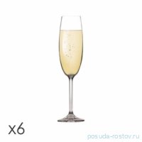 Бокалы для шампанского 220 мл 6 шт &quot;Tescoma /CHARLIE /Без декора&quot; (подарочная упаковка) / 141358