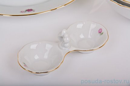 Столовый сервиз на 6 персон 26 предметов &quot;Констанция /Разноцветные розы&quot; / 051293