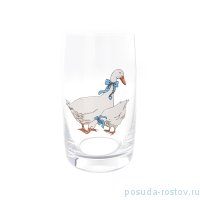 Стакан для воды 250 мл 1 шт &quot;Идеал /Гуси&quot; AS Crystal  / 264220