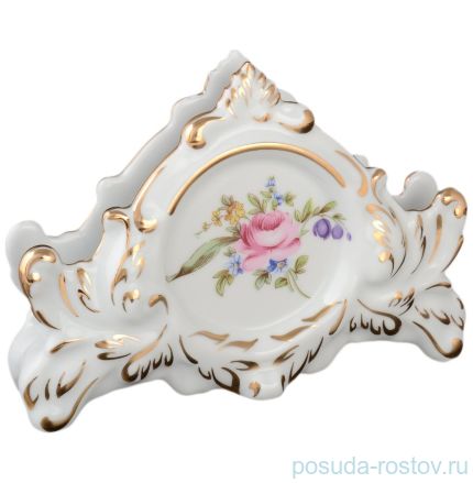 Салфетница 15 см &quot;Корона /Полевой цветок&quot; / 042596