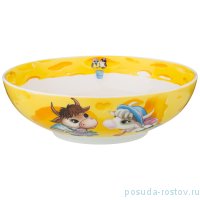 Салатник 18 х 6 см &quot;Коровки&quot; / 224926
