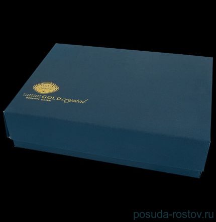 Ваза для фруктов 31 см н/н &quot;Surf /Без декора&quot; бронзовая ножка / 072259