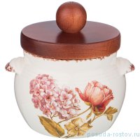 Банка для сыпучих продуктов 470 мл &quot;Flower garden&quot; / 228053