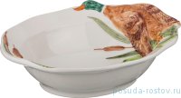 Блюдо 33 х 26 х 8 см овальное &quot;Утка&quot; / 215366