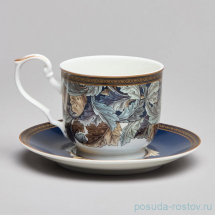 Набор чайных пар 280 мл 2 шт &quot;Art collection&quot; / 373957