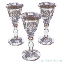 Рюмки 60 мл 6 шт &quot;Грация /МГ /Версаче платина&quot;  / 092481