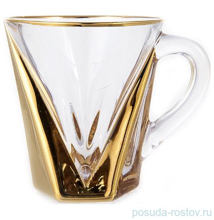 Кружки 120 мл 6 шт &quot;Оригами /С золотом 2&quot; / 137746