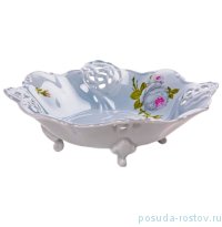Фруктовница 27 см Барбарина &quot;Алвин голубой&quot; / 001596