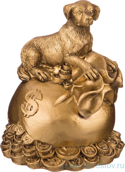 Копилка 7,5 х  7,3 х 9,6 см &quot;Собака&quot; / 255399