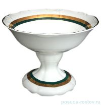 Фруктовница 25 см н/н &quot;Мария-Луиза /Зелёная лента&quot; / 058966