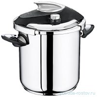 Скороварка 26 см 12 л ручка белая &quot;PRESSURE COOKERS&quot; / 296046
