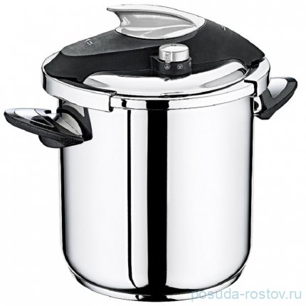 Скороварка 26 см 12 л ручка белая &quot;PRESSURE COOKERS&quot; / 296046