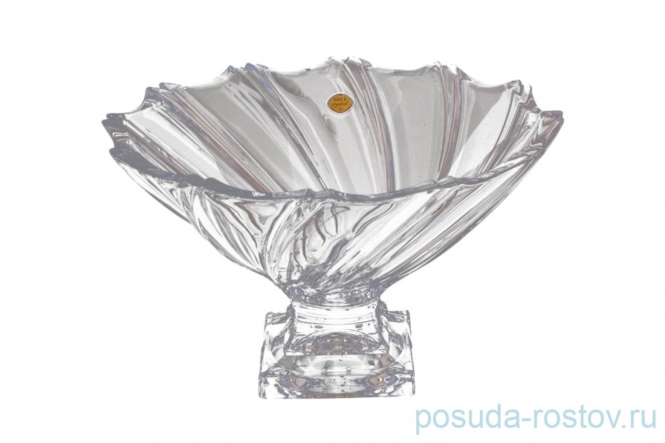 Ваза для фруктов 31 см н/н "Ponti /Без декора" / 125143
