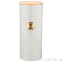 Емкость для продуктов 11 х 27 см серая Спагетти 2,3 л &quot;Majesty&quot; / 252372