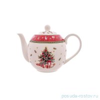 Заварочный чайник 800 мл &quot;Christmas world /Bordo&quot; / 337491