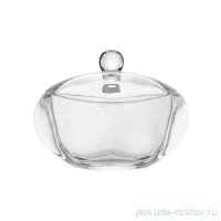 Ваза для конфет 18 см с крышкой &quot;Oрбит /Без декора&quot; / 006763