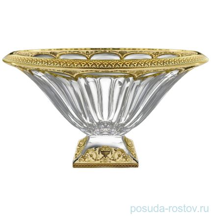 Ваза для фруктов 37,5 см н/н &quot;Astra Gold /Панел /Империя бежевая&quot; / 127789