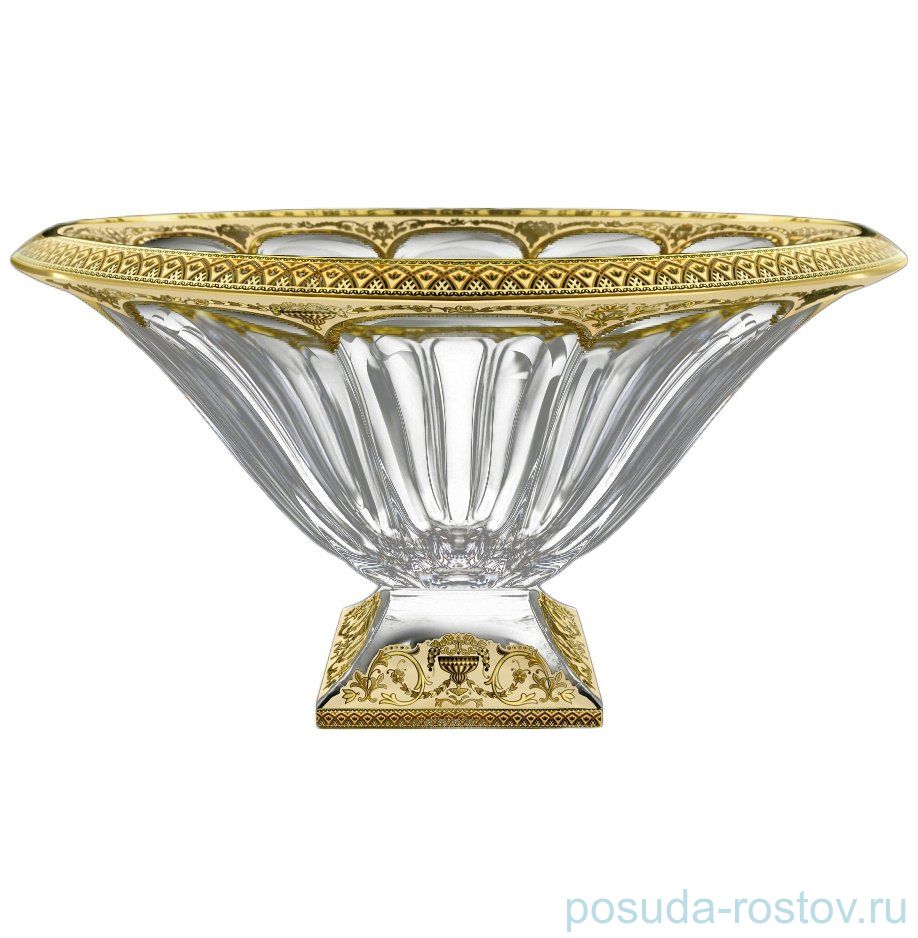 Ваза для фруктов 37,5 см н/н "Astra Gold /Панел /Империя бежевая" / 127789