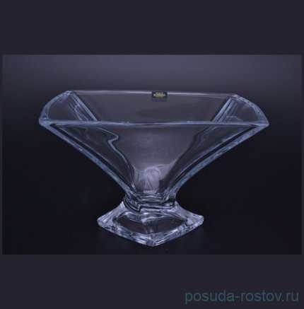 Ваза для фруктов 32 см н/н &quot;Квадро /Без декора&quot; / 006723