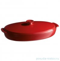 Форма для запекания рыбы 41 х 24 х 10,5 см с крышкой гранат &quot;Папильот&quot; / 379274