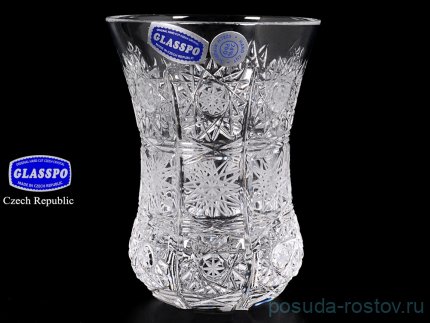 Армуды для чая 170 мл 6 шт &quot;Glasspo /Хрусталь резной&quot; / 053769