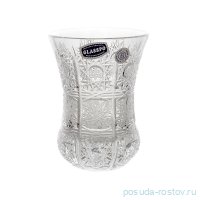 Армуды для чая 170 мл 6 шт &quot;Glasspo /Хрусталь резной&quot; / 053769