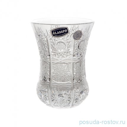 Армуды для чая 170 мл 6 шт &quot;Glasspo /Хрусталь резной&quot; / 053769