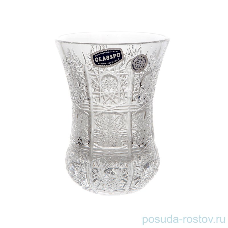 Армуды для чая 170 мл 6 шт "Glasspo /Хрусталь резной" / 053769