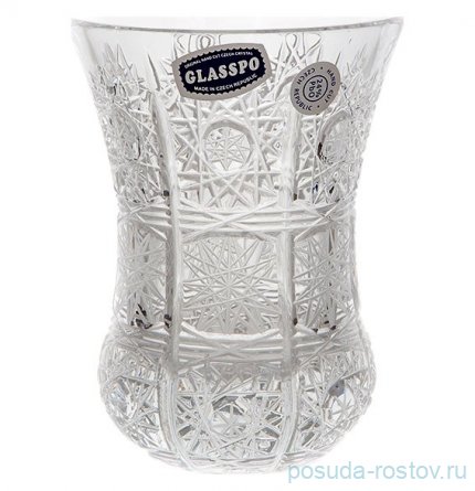 Армуды для чая 170 мл 6 шт &quot;Glasspo /Хрусталь резной&quot; / 053769