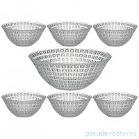 Набор салатников 7 предметов (1,6 л + 6 шт по 300 мл) &quot;Diamant&quot; / 341453