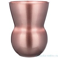 Ваза для цветов 19 см &quot;Nevada /Sparkle bronzo&quot; / 245032