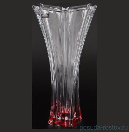 Ваза для цветов 36 см &quot;Флораль /Красное дно&quot; / 075759
