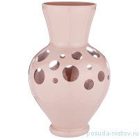 Ваза для цветов 26 см &quot;Hipnotic Adone Pink&quot; / 214197