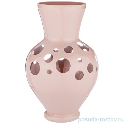 Ваза для цветов 26 см &quot;Hipnotic Adone Pink&quot; / 214197