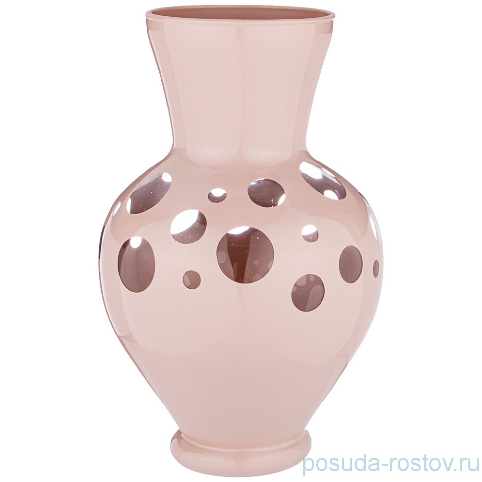 Ваза для цветов 26 см "Hipnotic Adone Pink" / 214197