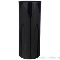 Ваза для цветов 30 см &quot;Cilindro casandra /Black&quot; / 269704