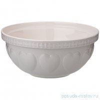 Салатник для смешивания и сервировки lefard kitchen passion 25 см серая / 348734