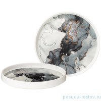 Набор тарелок 20,5 см 2 шт &quot;Moon art&quot; / 271116