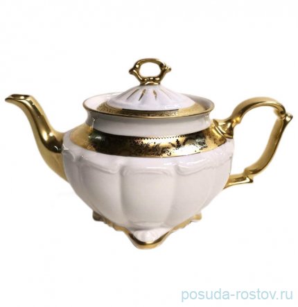 Заварочный чайник 1,1 л &quot;Мария-Тереза /Матовая лента&quot; M-D / 282758