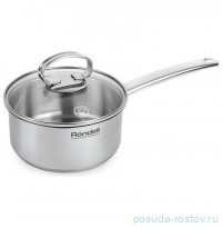 Ковш 16 см с крышкой 1,3 л &quot;Zart&quot;  / 299498