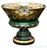 Конфетница 15 см н/н &quot;Лепка зелёная&quot; E-V / 033113
