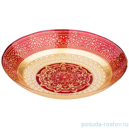Блюдо 30 см круглое &quot;Jasmin /Red&quot; / 235295