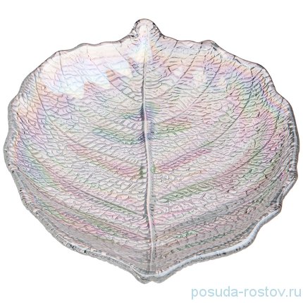 Блюдо 28 см лист &quot;luster /leaf /rainbow&quot; / 235254
