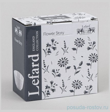 Салатник lefard flowers story 13*6 см 350 мл / 361450