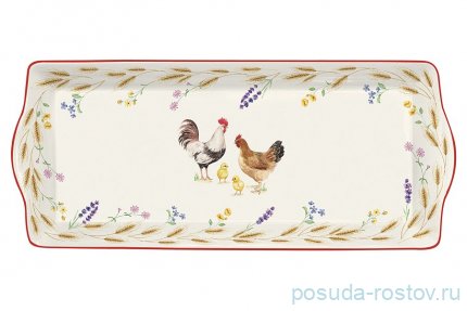 Блюдо 35 х 15 см прямоугольное &quot;Country Life&quot; (подарочная упаковка) / 352863