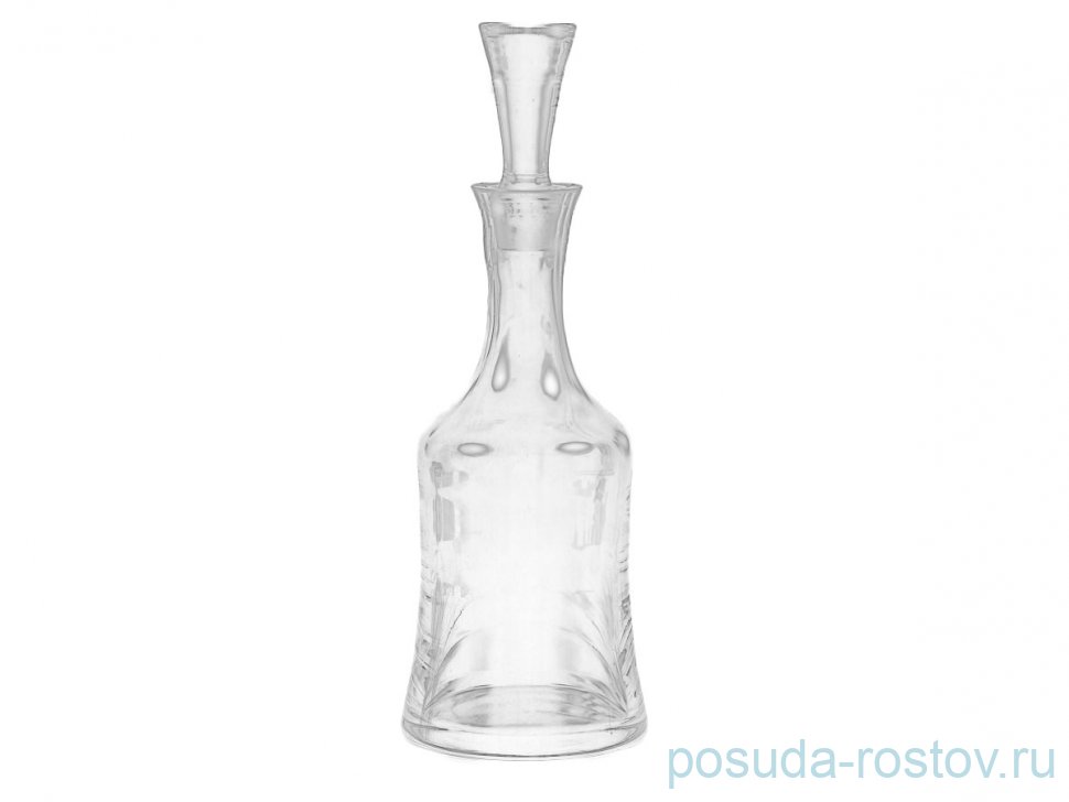 Графин для водки/ликера 1 л "Грация /Без декора" / 124880